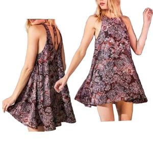 Anthropology Silence & Noise Swing Tank
Purple Snake Print Mini Dress Size XS